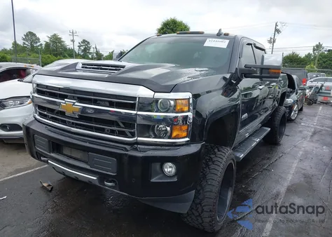 2018 Chevrolet Silverado 2500Hd High Country from USA, damaged, VIN 1GC1KXEY4JF284897